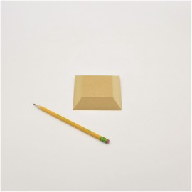 Square 4 inch Pottery Form